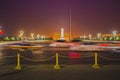 Beijing tiananmen square in China Royalty Free Stock Photo