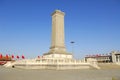 Beijing Tiananmen Square Monument to the People's