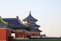 Beijing tiantan park QiNianDian scenery Royalty Free Stock Photo