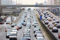 Beijing traffic jam