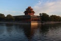 Beijing Turret traditional architecture Forbidden city