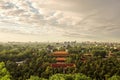 Beijing urban landscape