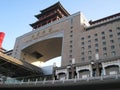 Beijing West Railway Station Royalty Free Stock Photo