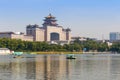 Beijing west railway station Royalty Free Stock Photo