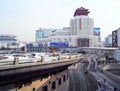 Beijing West Railway Station Royalty Free Stock Photo