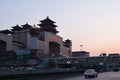 Beijing west railway station Royalty Free Stock Photo