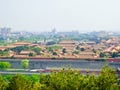 Beijing Forbidden City view Royalty Free Stock Photo