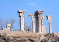 Beijing yuanmingyuan ruins