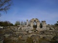 Beijing Yuanmingyuan Ruins