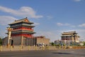 Beijing Zhengyangmen Royalty Free Stock Photo