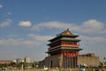 Beijing Zhengyangmen Royalty Free Stock Photo