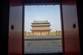 Beijing Zhengyangmen Gate, China Royalty Free Stock Photo