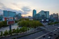 Beijing Zhongguancun cityscape, China