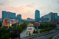 Beijing Zhongguancun cityscape, China