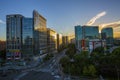 Beijing Zhongguancun skyline, China