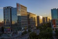 Beijing Zhongguancun skyline, China