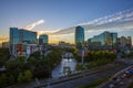 Beijing Zhongguancun skyline, China