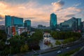 Beijing Zhongguancun skyline, China