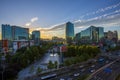 Beijing Zhongguancun skyline, China