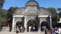 Beijing Zoo Front Gate in Beijing, China Royalty Free Stock Photo