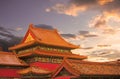 Beijings Forbidden City Royalty Free Stock Photo