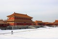 Beijings Forbidden City Royalty Free Stock Photo