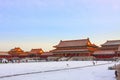 Beijings Forbidden City Royalty Free Stock Photo