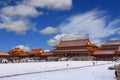 Beijings Forbidden City Royalty Free Stock Photo