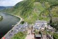 Beilstein ... the best place on the Moselle River (Mosel). Royalty Free Stock Photo