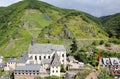 Beilstein ... the best place on the Moselle River (Mosel). Royalty Free Stock Photo