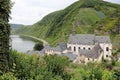 Beilstein ... the best place on the Moselle River (Mosel). Royalty Free Stock Photo