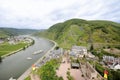 Beilstein ... the best place on the Moselle River (Mosel). Royalty Free Stock Photo