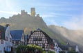 Beilstein ... the best place on the Moselle River Mosel. Rhineland-Palatinate, Germany. Royalty Free Stock Photo