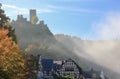 Beilstein ... the best place on the Moselle River Mosel. Rhineland-Palatinate, Germany. Royalty Free Stock Photo