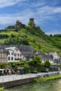 Historic village of Beilstein at river Mosel