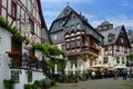 Historic village of Beilstein at river Mosel