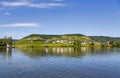 Beilstein at Mosel River,Germany Royalty Free Stock Photo