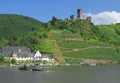 Beilstein,River Mosel Royalty Free Stock Photo