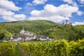 Beilstein, romantic ancient village Royalty Free Stock Photo