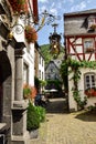 Beilstein small village on the Moselle Royalty Free Stock Photo