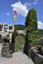 Beilstein small village on the Moselle Royalty Free Stock Photo