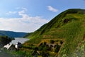 Beilstein small village on the Moselle Royalty Free Stock Photo