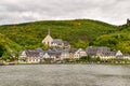 Beilstein small village on the Moselle