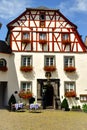 Beilstein small village on the Moselle