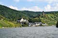 Beilstein small village on the Moselle Royalty Free Stock Photo