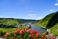 Beilstein small village on the Moselle Royalty Free Stock Photo