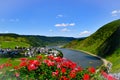 Beilstein small village on the Moselle Royalty Free Stock Photo