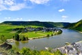 Beilstein small village on the Moselle Royalty Free Stock Photo