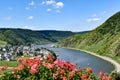 Beilstein small village on the Moselle Royalty Free Stock Photo