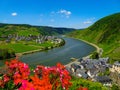 Beilstein small village on the Moselle Royalty Free Stock Photo